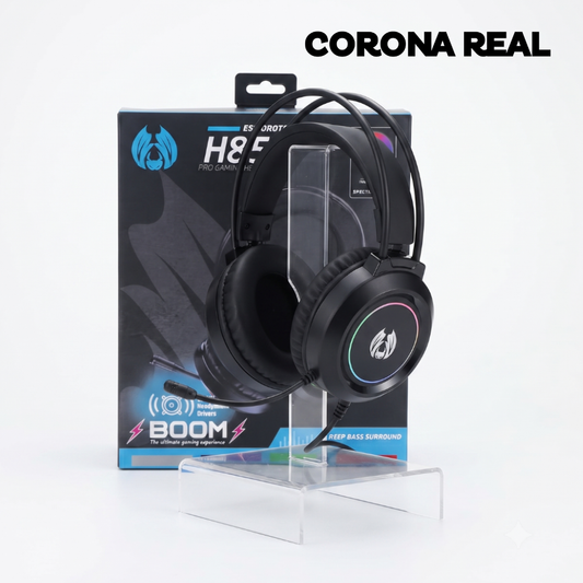 AUDÍFONO GAMER CON MICRÓFONO Ref: H85