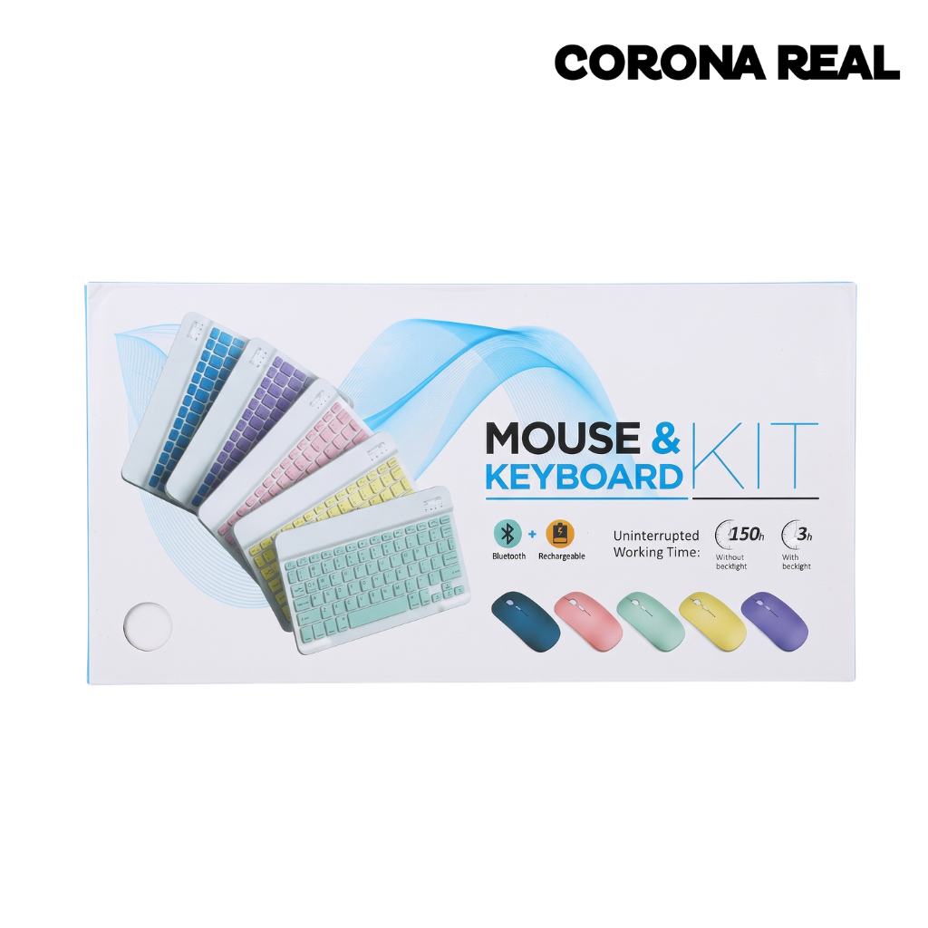KIT DE TECLADO Y MOUSE Ref: MK-KIT