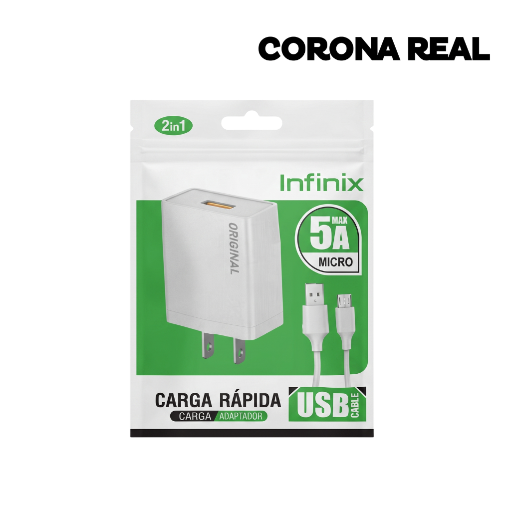 CARGADOR INFINIX Ref: CB-INFV8