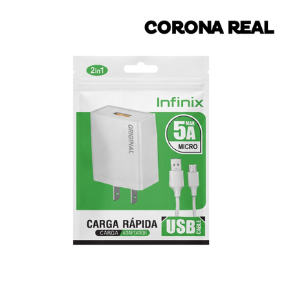 CARGADOR INFINIX Ref: CB-INFV8