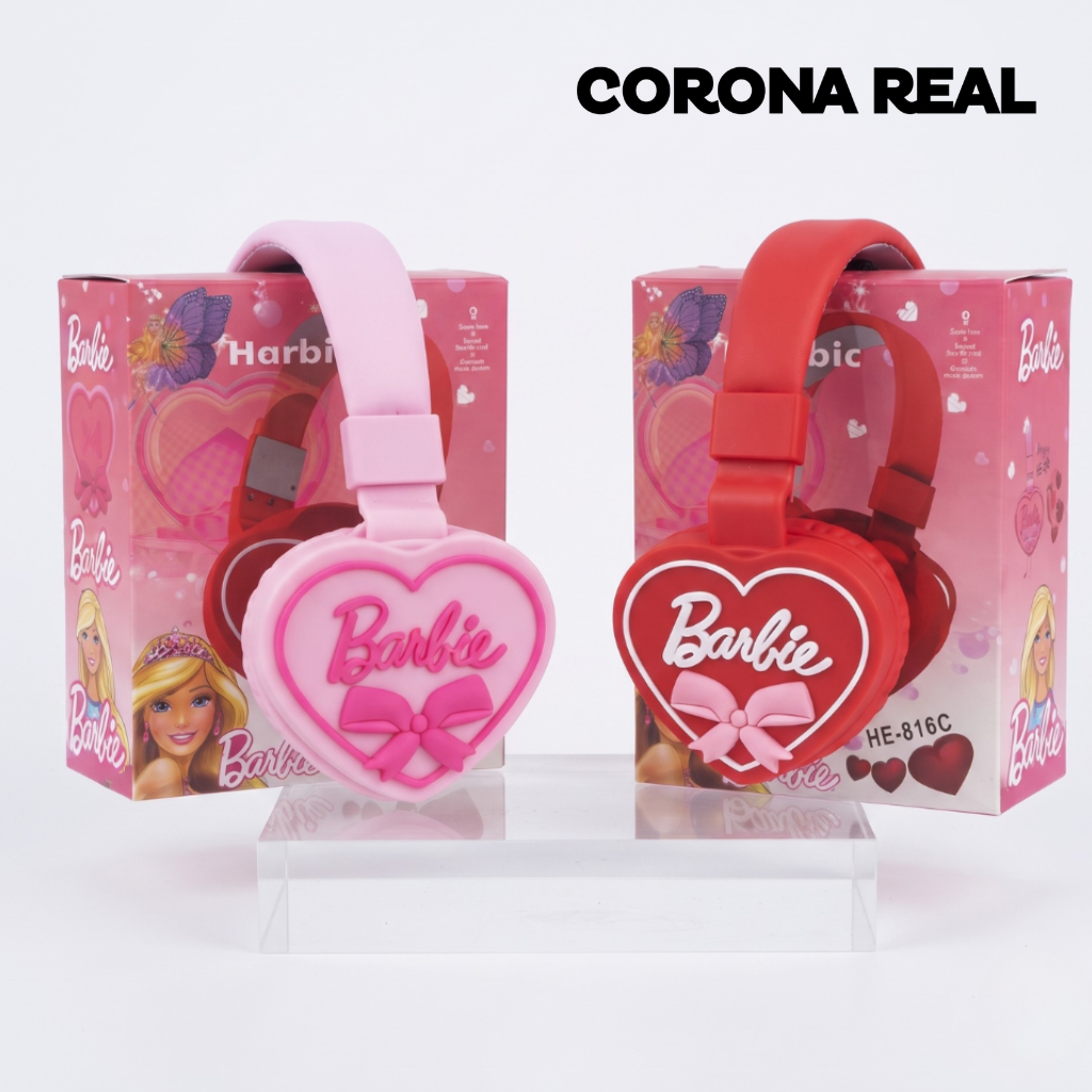 AUDIFONOS BARBIE Ref: HE-816C