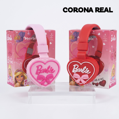 AUDIFONOS BARBIE Ref: HE-816C
