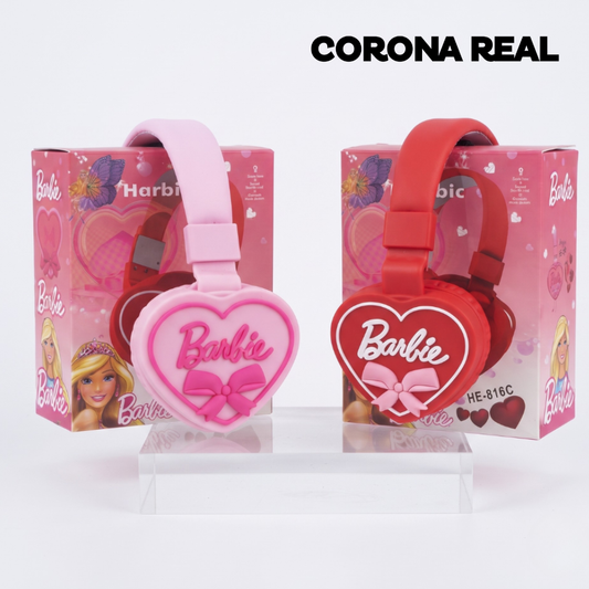 AUDIFONOS BARBIE Ref: HE-816C