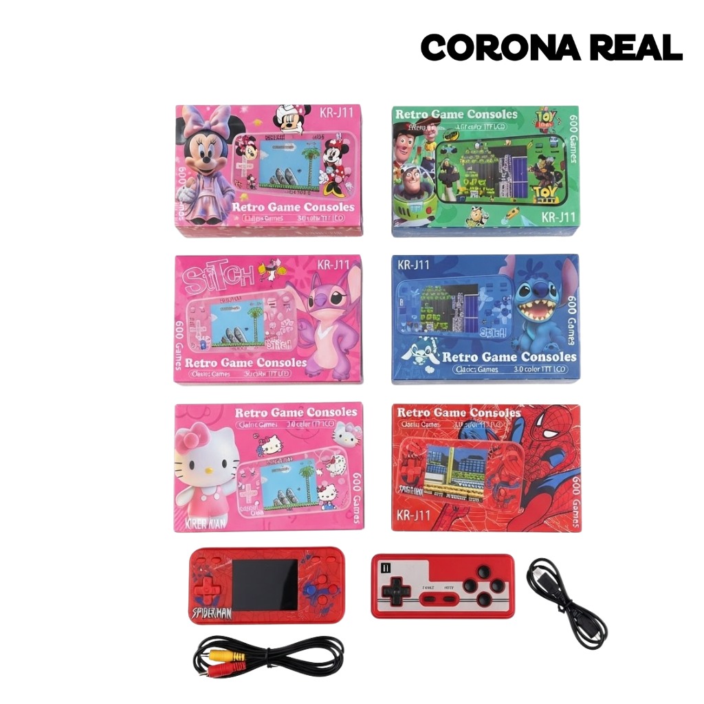 CONSOLAS DE VÍDEO Ref: KR-J11