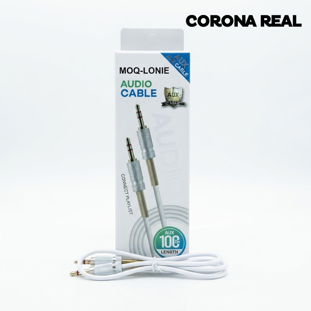 CABLE DE AUDIO AUXILIAR Ref: AVX-040