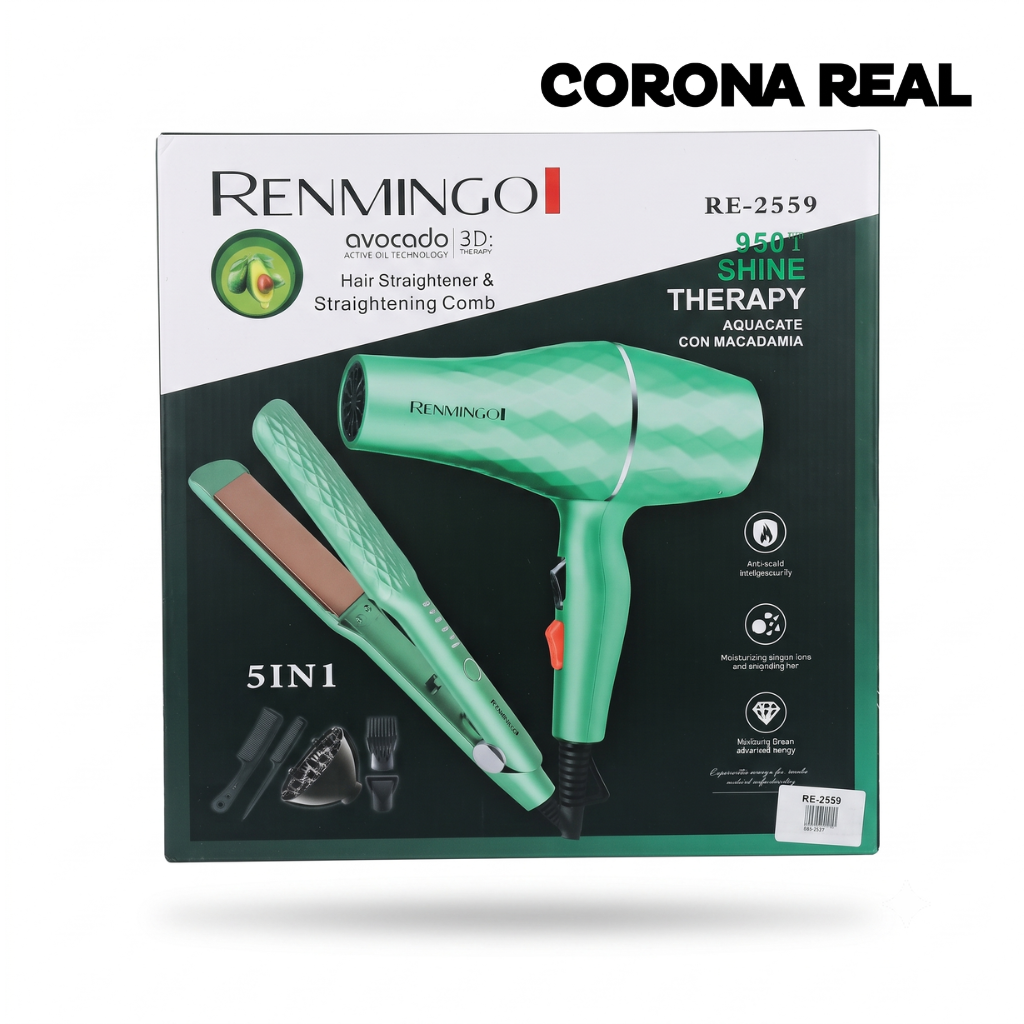 PLANCHA Y CABELLO Ref: RE-2567