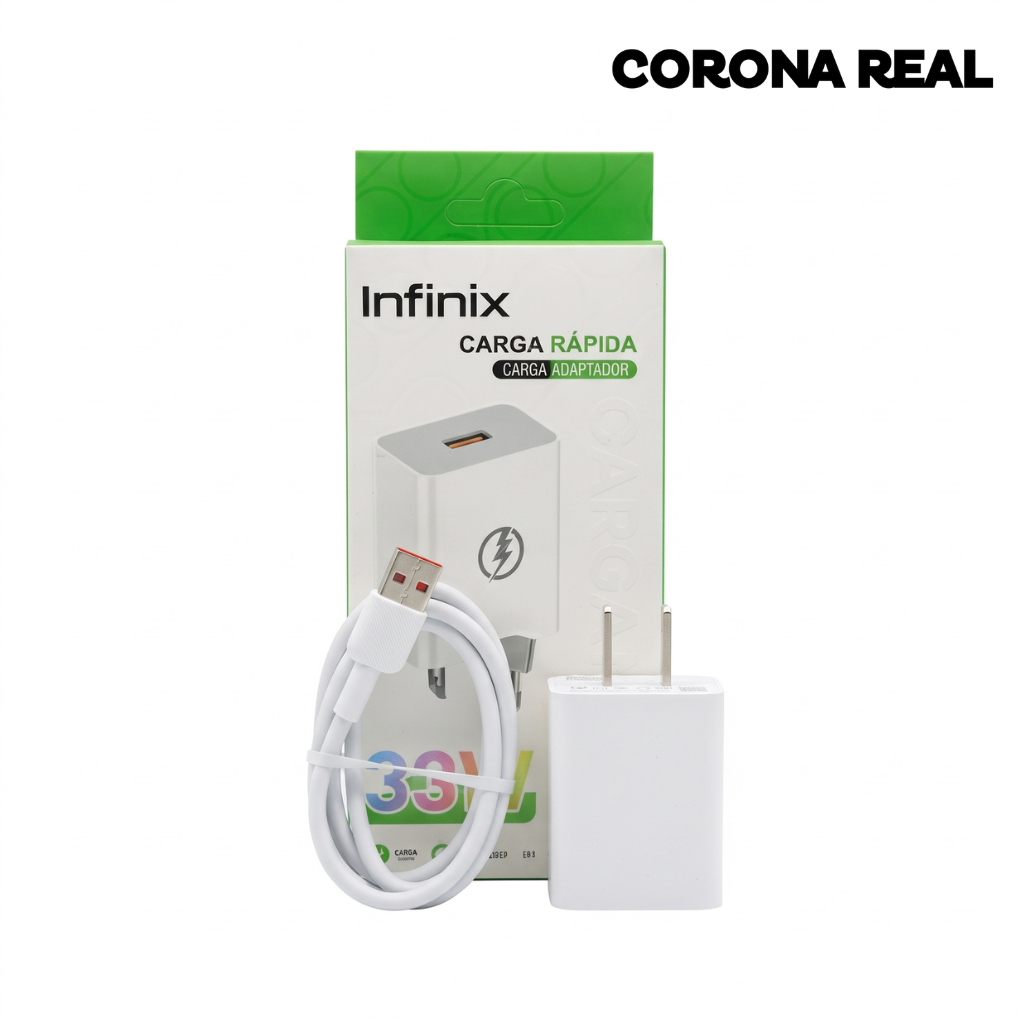 CARGADOR INFINIX Ref: 7CC-3ITC