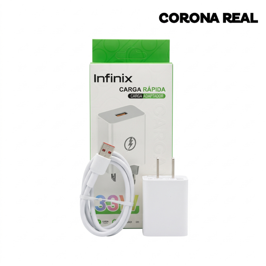 CARGADOR INFINIX Ref: 7CC-3ITC