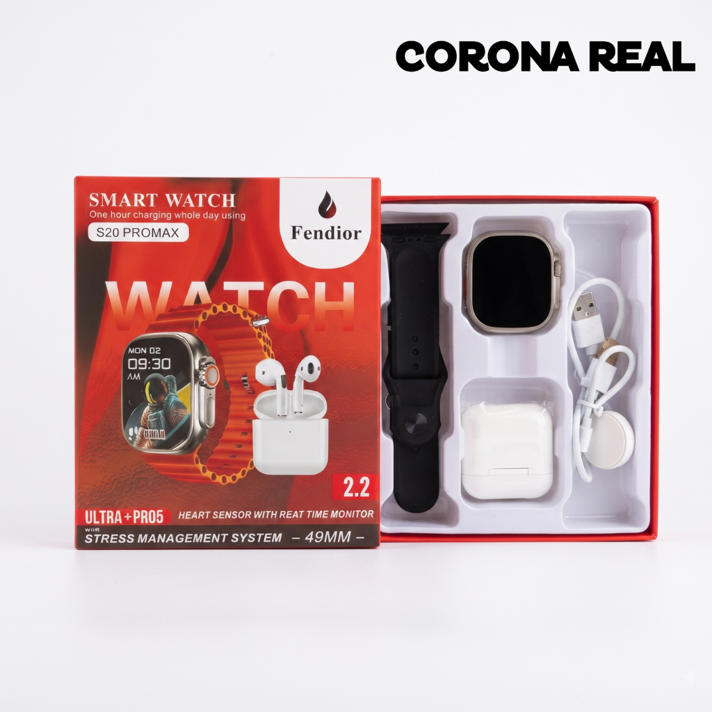 SMART WATCH Ref: S20 PROMAX