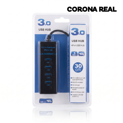 EXTENSOR USB Ref: 3.0 USB HUB