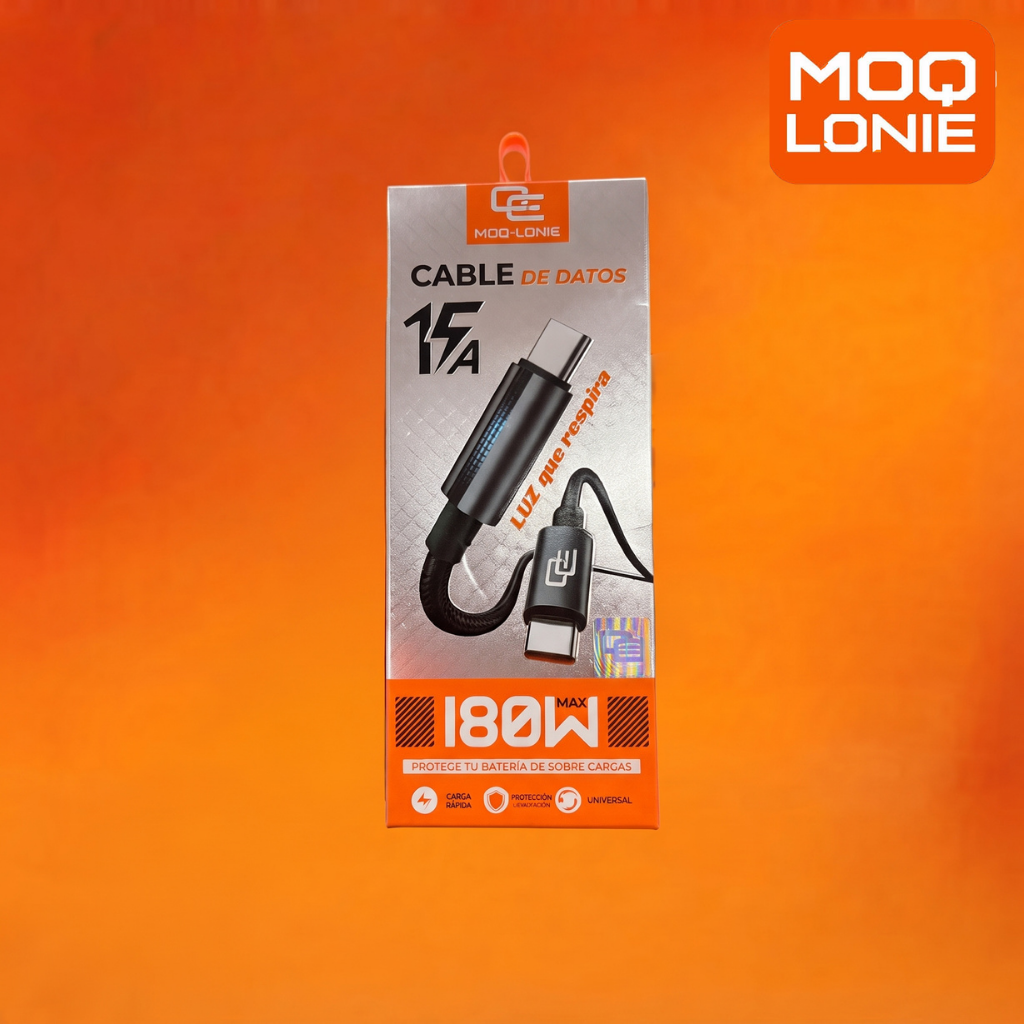 CABLE DE DATOS MOQ LONIE Ref: LON-23