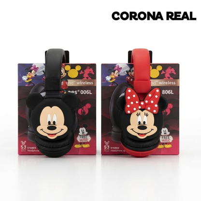 AUDÍFONOS DE MINNIE Ref: AH-806L