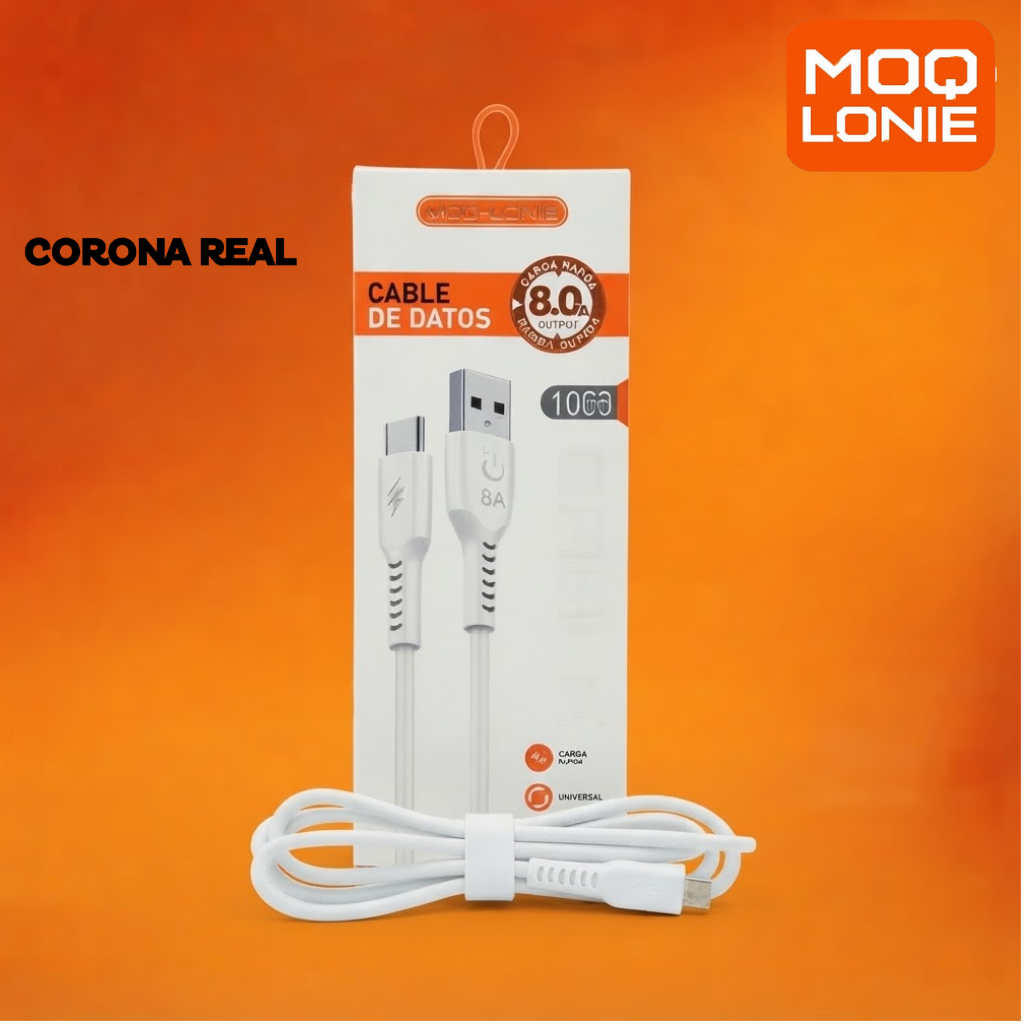 CABLE DE DATOS MOQ LONIE Ref: LON-U2V8