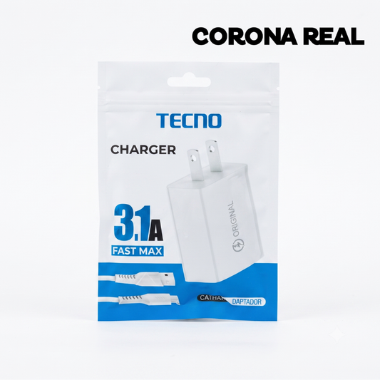 CARGADOR TECNO Ref: 7CB-29V8T