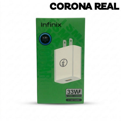 CARGADOR INFINIX TIPO C Ref: 33W-7SIC