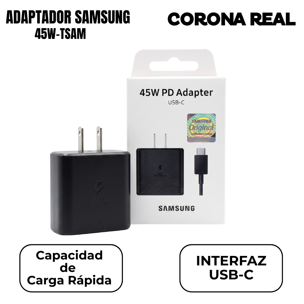 ADAPTADOR SAMSUNG Ref: 45W-TSAM