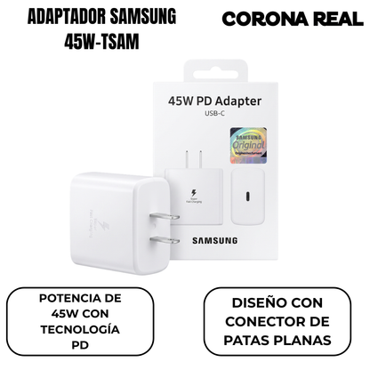 ADAPTADOR SAMSUNG Ref: 45W-TSAM