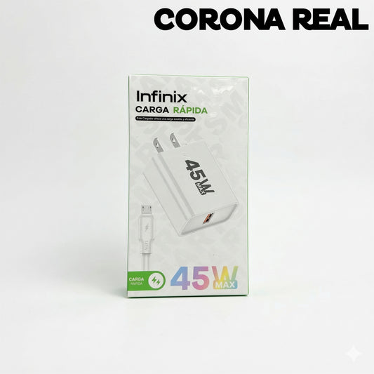 CARGADOR INFINIX MICRO Ref: 7CC-2INV8