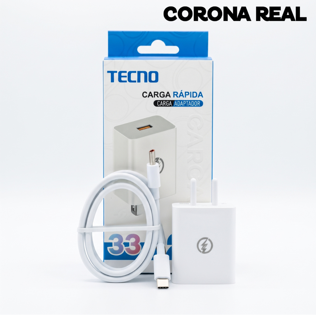 CARGADOR TECNO TC Ref: 7CC-3TTC