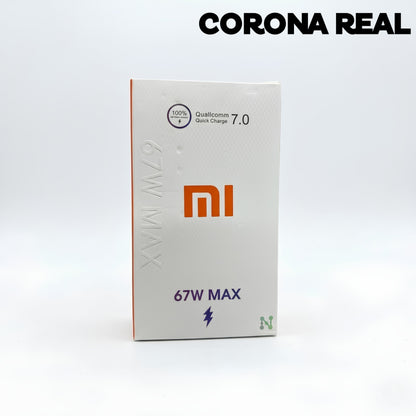CARGADOR XIAOMI TC-TC Ref: 7CC-5XTC