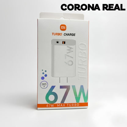 CARGADOR XIAOMI TC-TC Ref: 7CC-6XTC