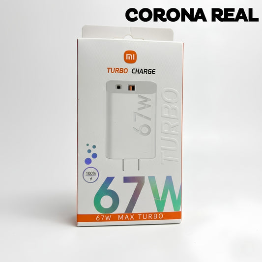 CARGADOR XIAOMI TC-TC Ref: 7CC-6XTC