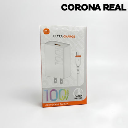 CARGADOR XIAOMI USB-TC Ref: 7CC-7XTC