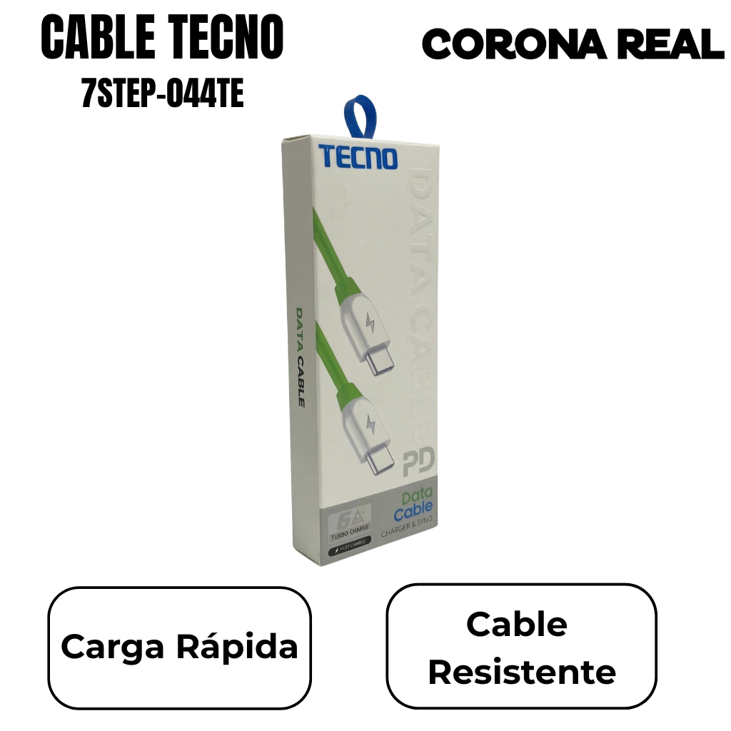 CABLE TECNO TC-TC Ref: 7STEP-044TE