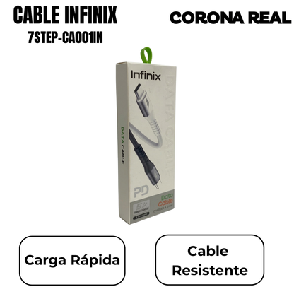 CABLE INFINIX TC-TC Ref: 7STEP-CA001IN