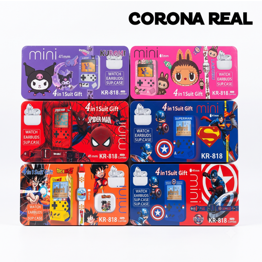 COMBO SMARTWATCH 4 EN 1 Ref: KR-818