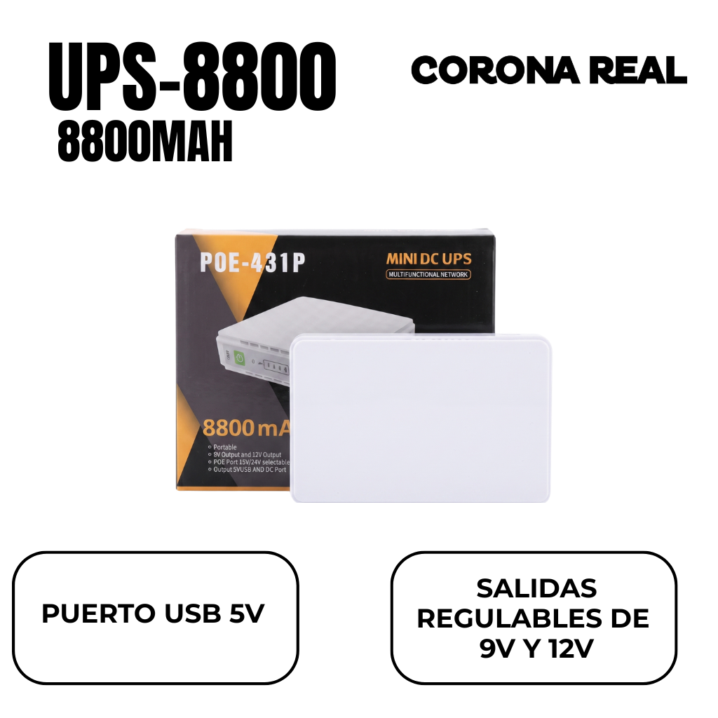 UPS-8800 Ref: 8800MAH