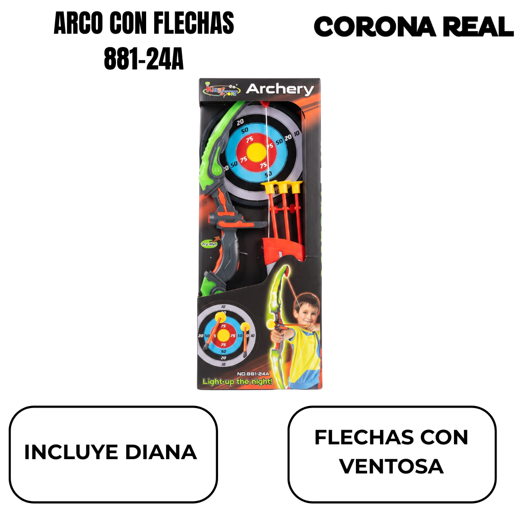 ARCO CON FLECHAS Ref: 881-24A