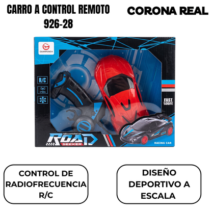 CARRO A CONTROL REMOTO Ref: 926-28