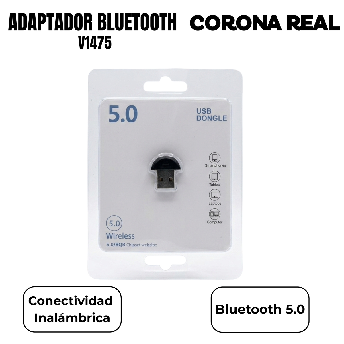 ADAPTADOR BLUETOOTH Ref: V1475