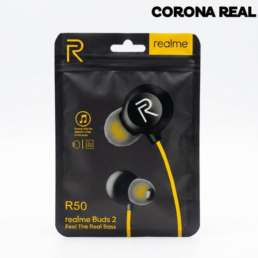 AUDÍFONOS DE CABLE REALME Ref: C50