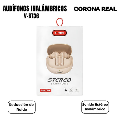 AUDÍFONOS INALÁMBRICOS Ref: V-BT36