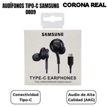 AUDÍFONOS DE CABLE SAMSUNG Ref: 0809
