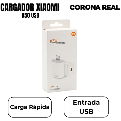TACO XIAOMI USB Ref: K50 USB