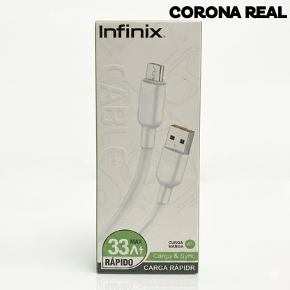 CABLE INFINIX MICRO Ref: CAB-67V8IN