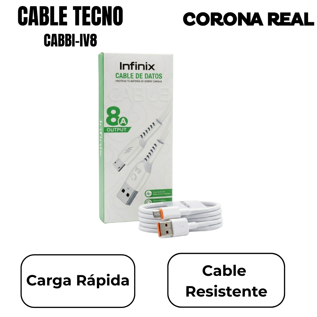 CABLE INFINIX MICRO Ref: CABBI-IV8