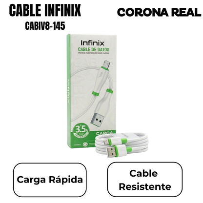 CABLE INFINIX MICRO Ref: CABIV8-145