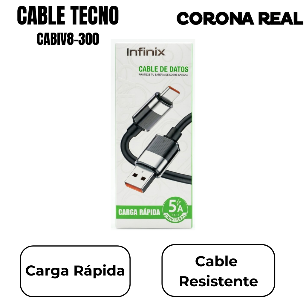 CABLE INFINIX MICRO Ref: CABIV8-300