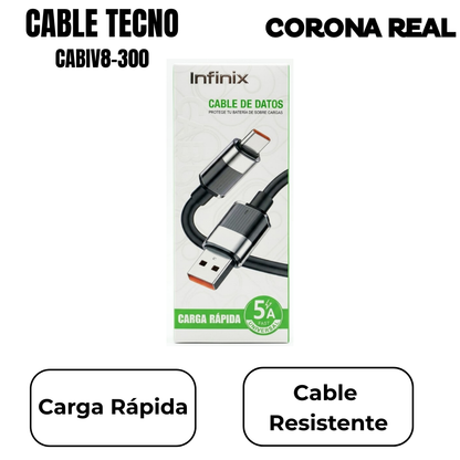CABLE INFINIX MICRO Ref: CABIV8-300