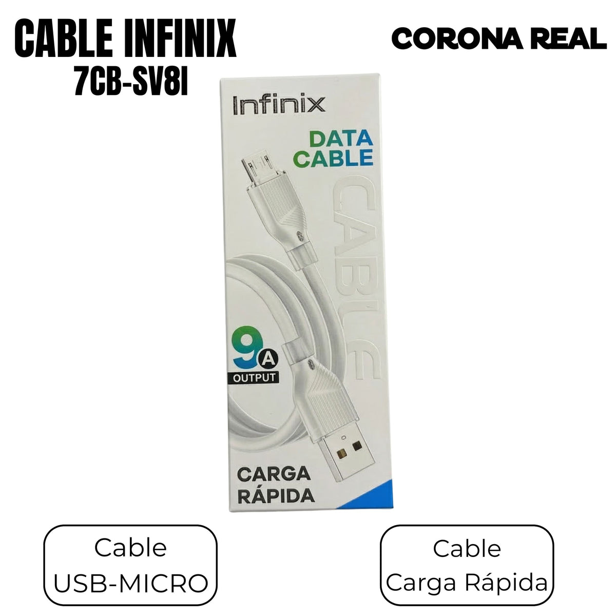 CABLE INFINIX MICRO Ref: 7CB-SV8I