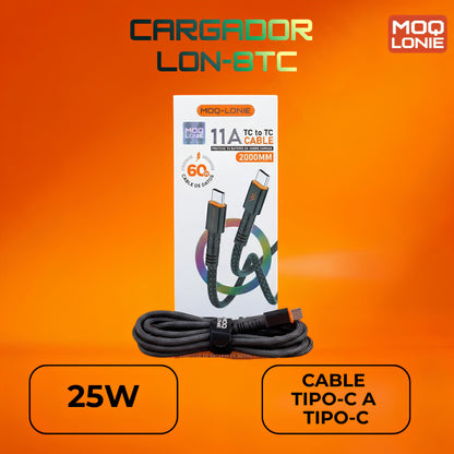 CABLE DE DATOS MOQ LONIE Ref: LON-8TC