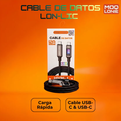 CABLE DE DATOS MOQ LONIE Ref: LON-LIC
