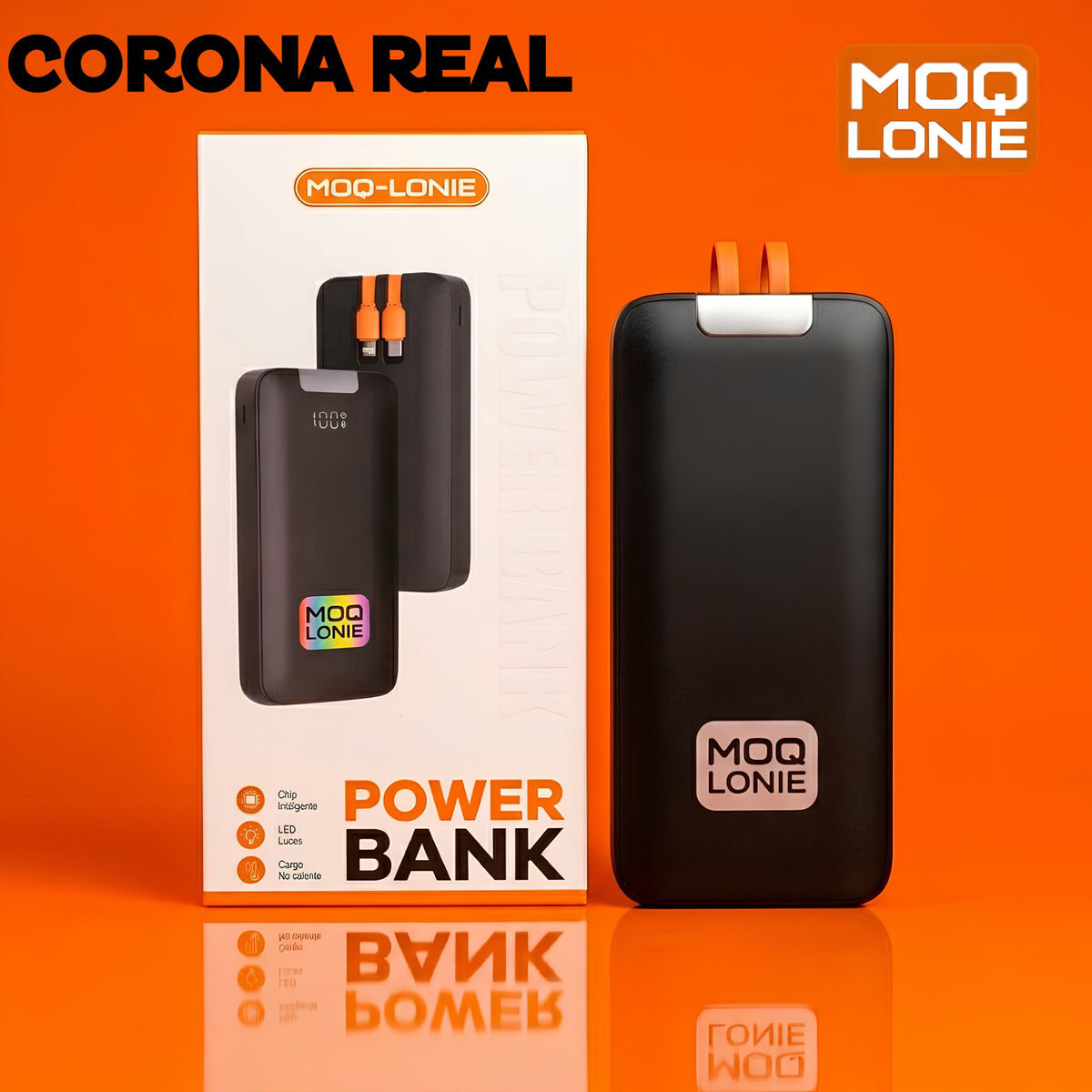 POWER BANK MOQ-LONIE Ref: LON-P24