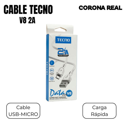 CABLE TECNO MICRO Ref: V8 2A