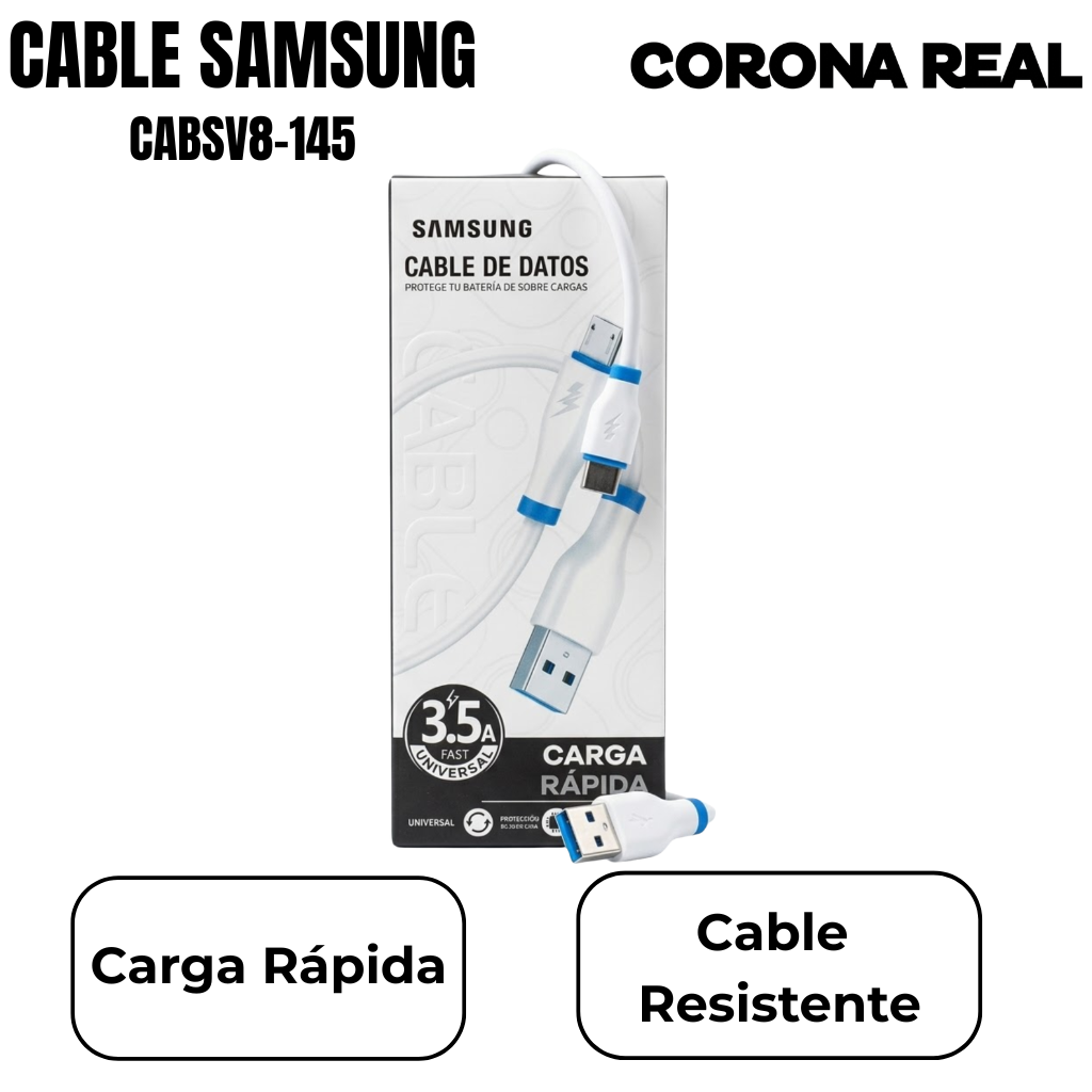 CABLE SAMSUNG MICRO Ref: CABSV8-145