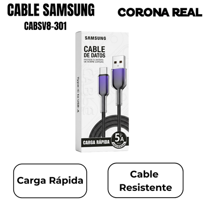 CABLE SAMSUNG MICRO USB Ref: CABSV8-301